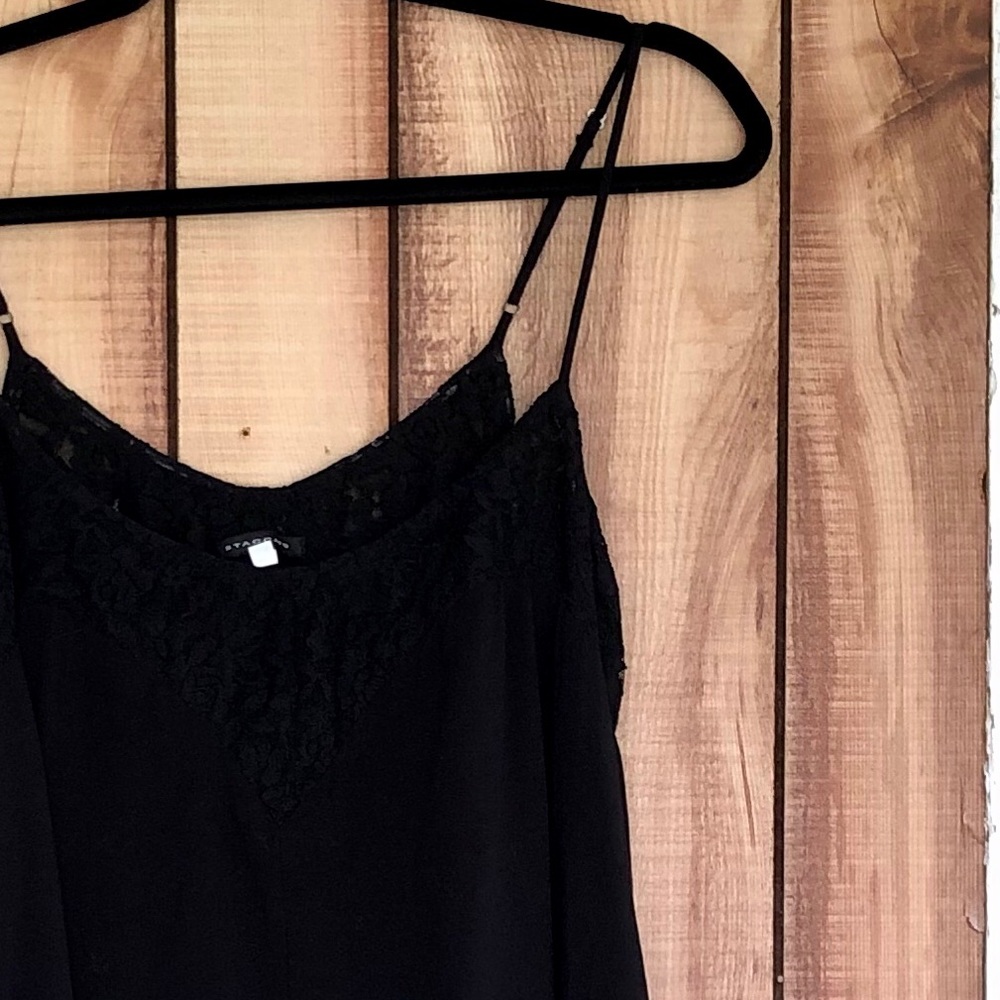 Staccato Black Dress